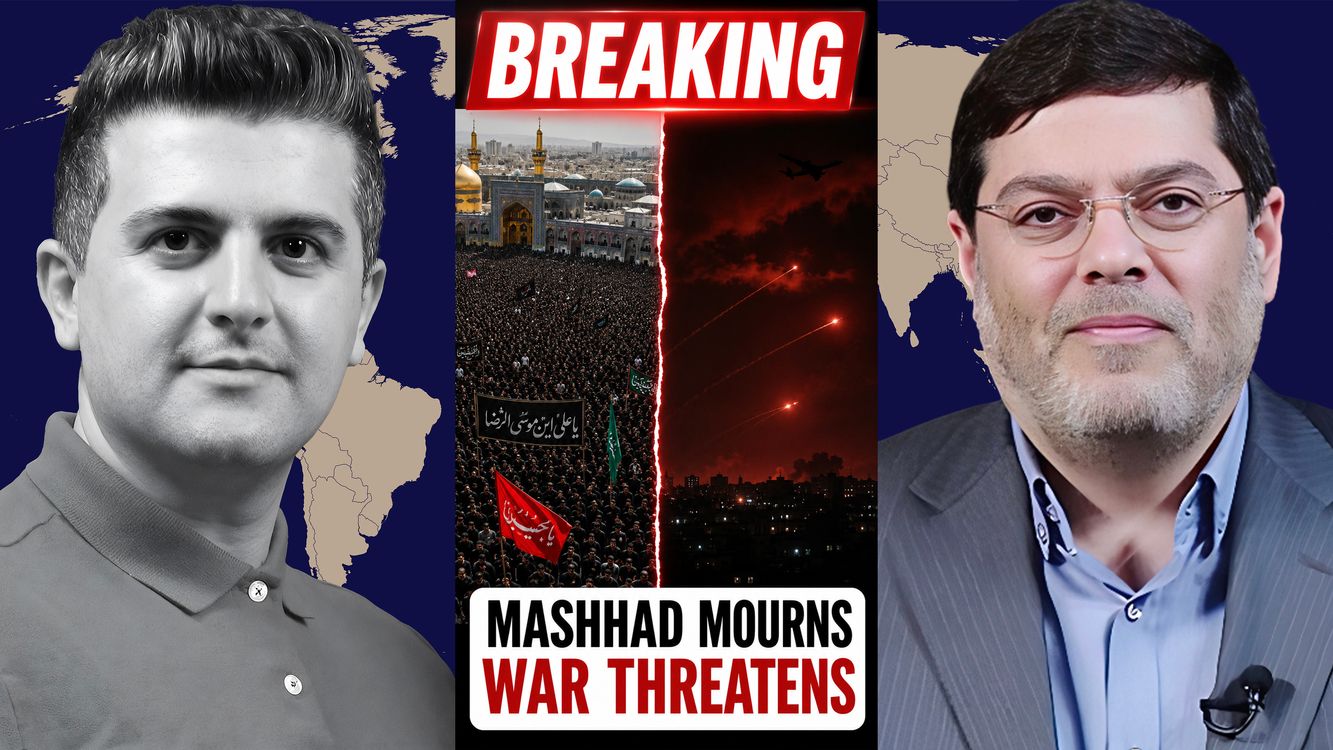 cover art for Seyed M. Marandi: BREAKING: U.S. Renews Bombing of Iran as MILLIONS Flood Mashhad