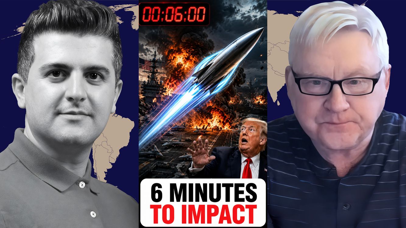cover art for Andrei Martyanov: IRAN BOMBSHELL: Hypersonic Missile Hit U.S. Targets in 6 Minutes — Trump WARNED!