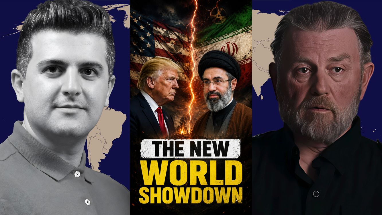 cover art for Larry Johnson: HOURS TO WAR - US & Iran Enter Full Escalation Mode After Deadly Attacks