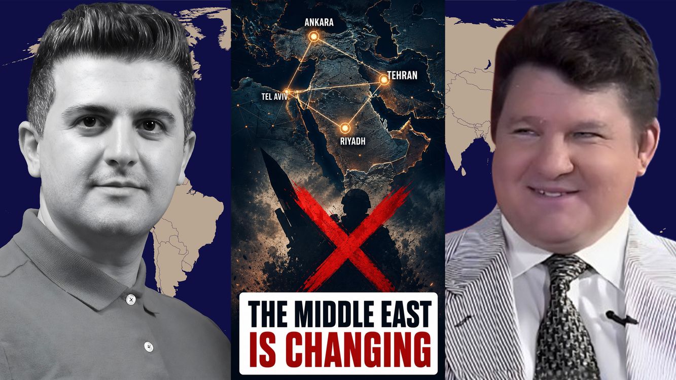 cover art for Daniel McAdams: The Middle East Has Changed Forever — More Wars Won't Reverse It
