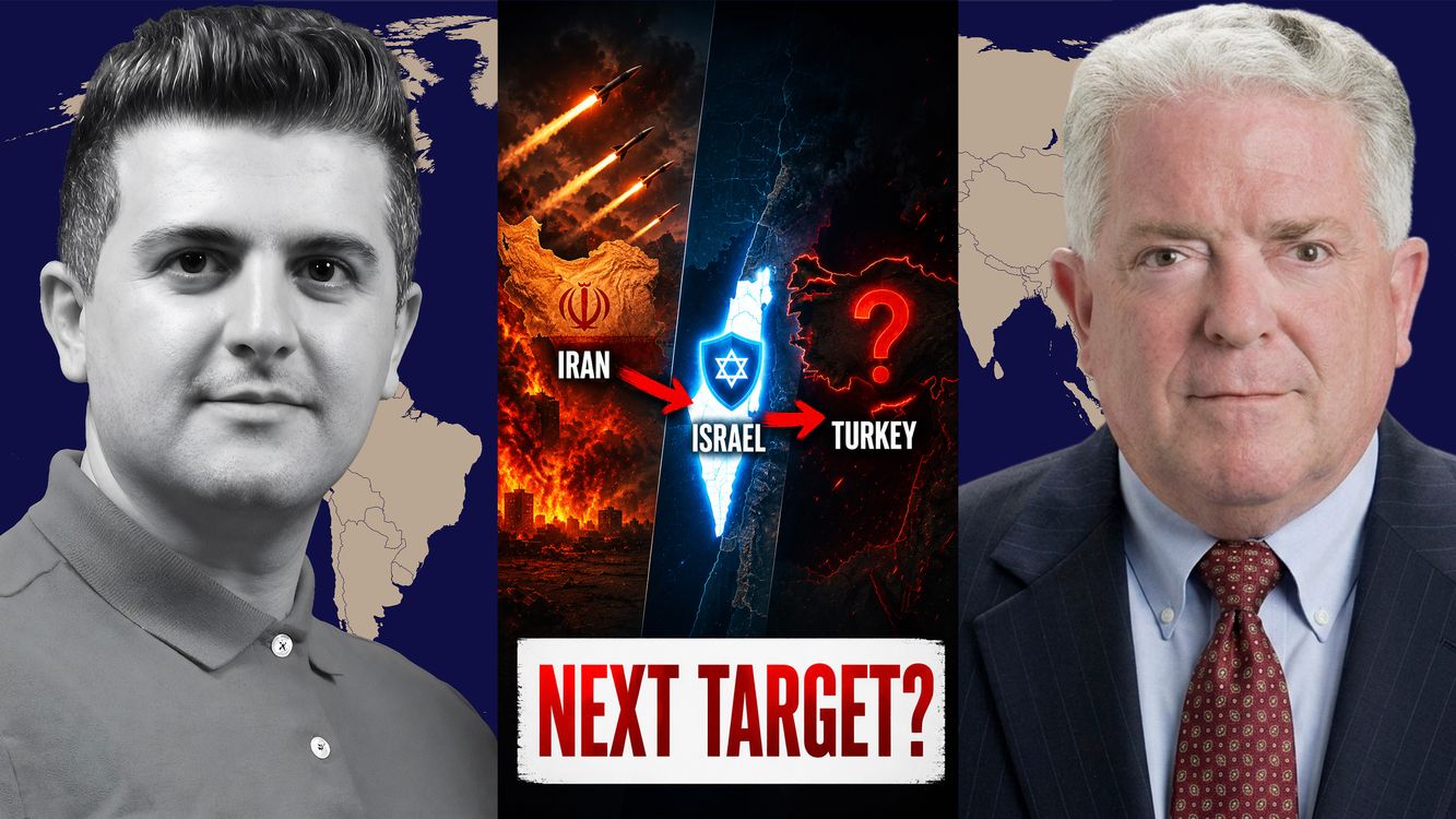 cover art for Chas Freeman: Israel Eyes Two Fronts: Iran Today, Turkey Next