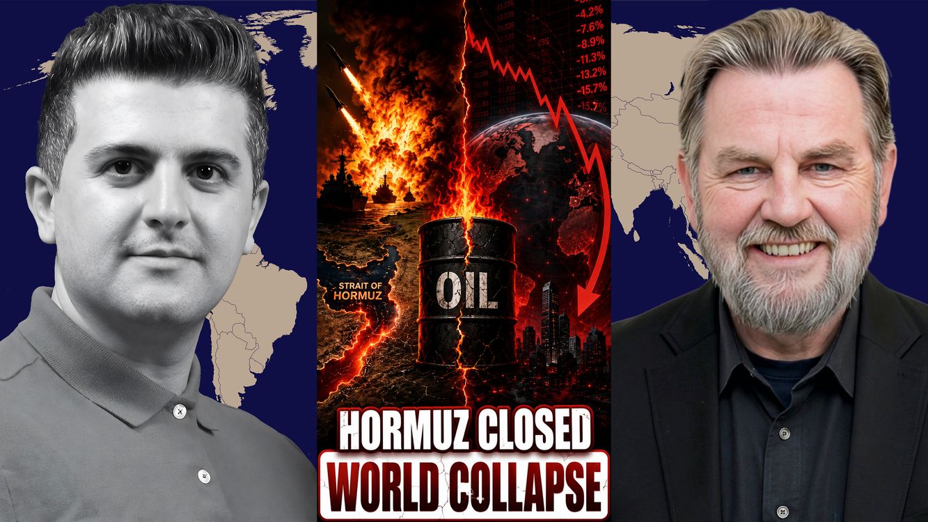 cover art for Larry Johnson: BREAKING: U.S. Slaps New Sanctions on Iran — MoU COLLAPSES