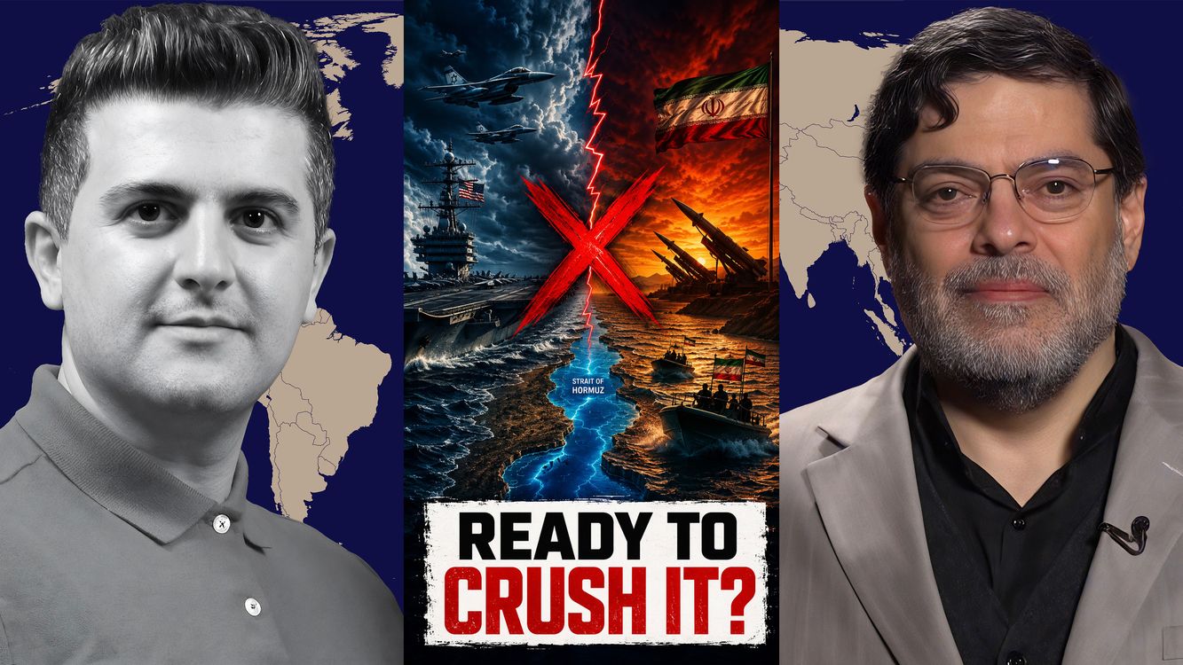 cover art for Seyed M. Marandi: Iran Defies U.S. Threat Over Hormuz: "Ready to Crush It"