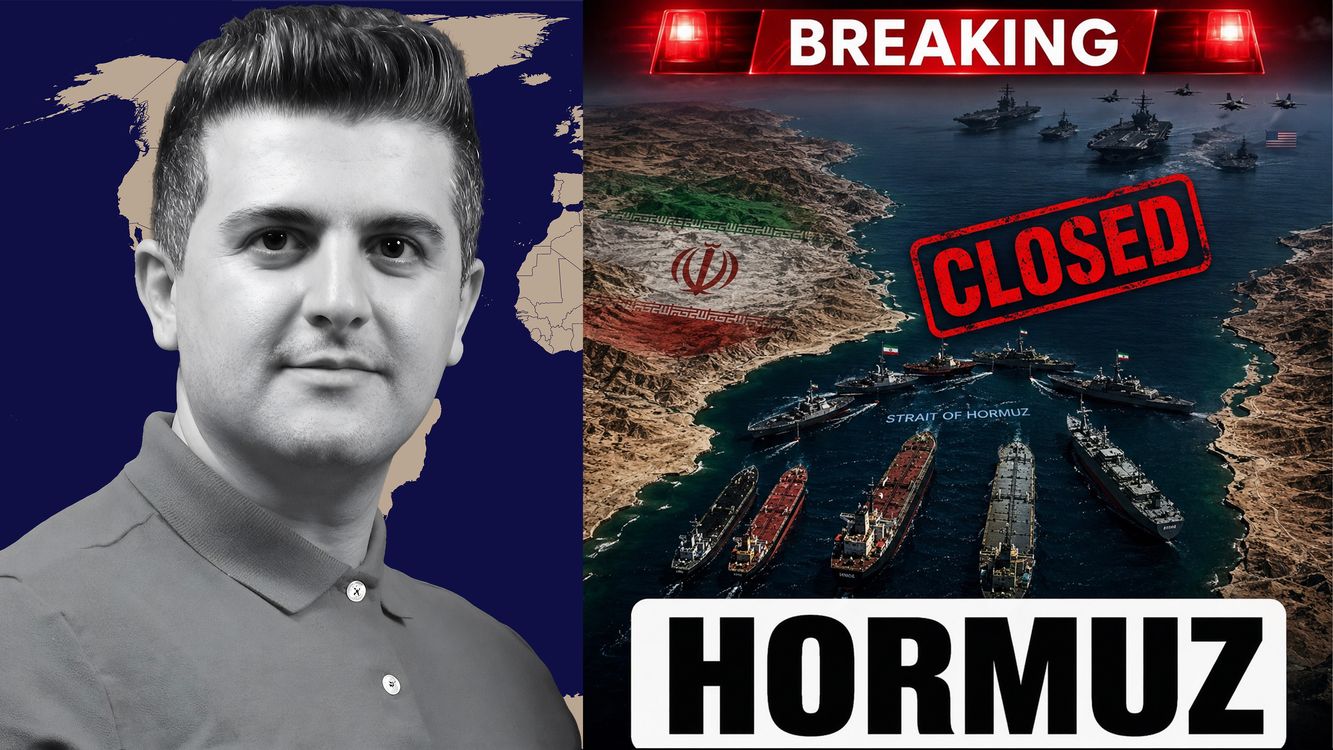 cover art for Nima R. Alkhorshid: BREAKING: Iran CLOSES the Strait of Hormuz - U.S. Bombs Iran NOW