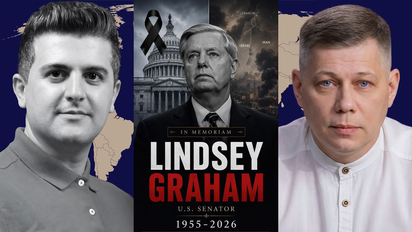 cover art for Stanislav Krapivnik: BREAKING: U.S. Strikes Iran as Tehran Targets ATACMS| Lindsey Graham Dead at 71