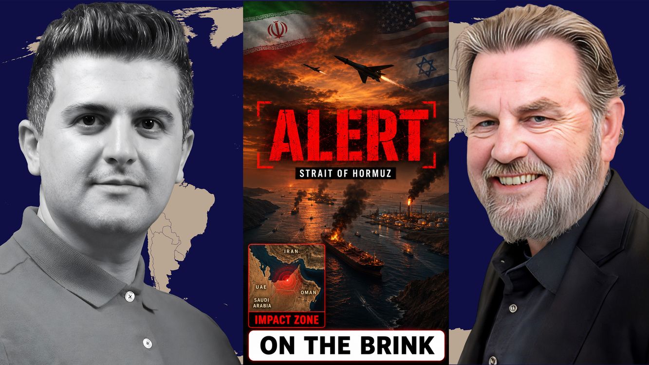 cover art for Larry Johnson: Iran Widens the War: Oman & GCC Hit as Hormuz Is Hammered
