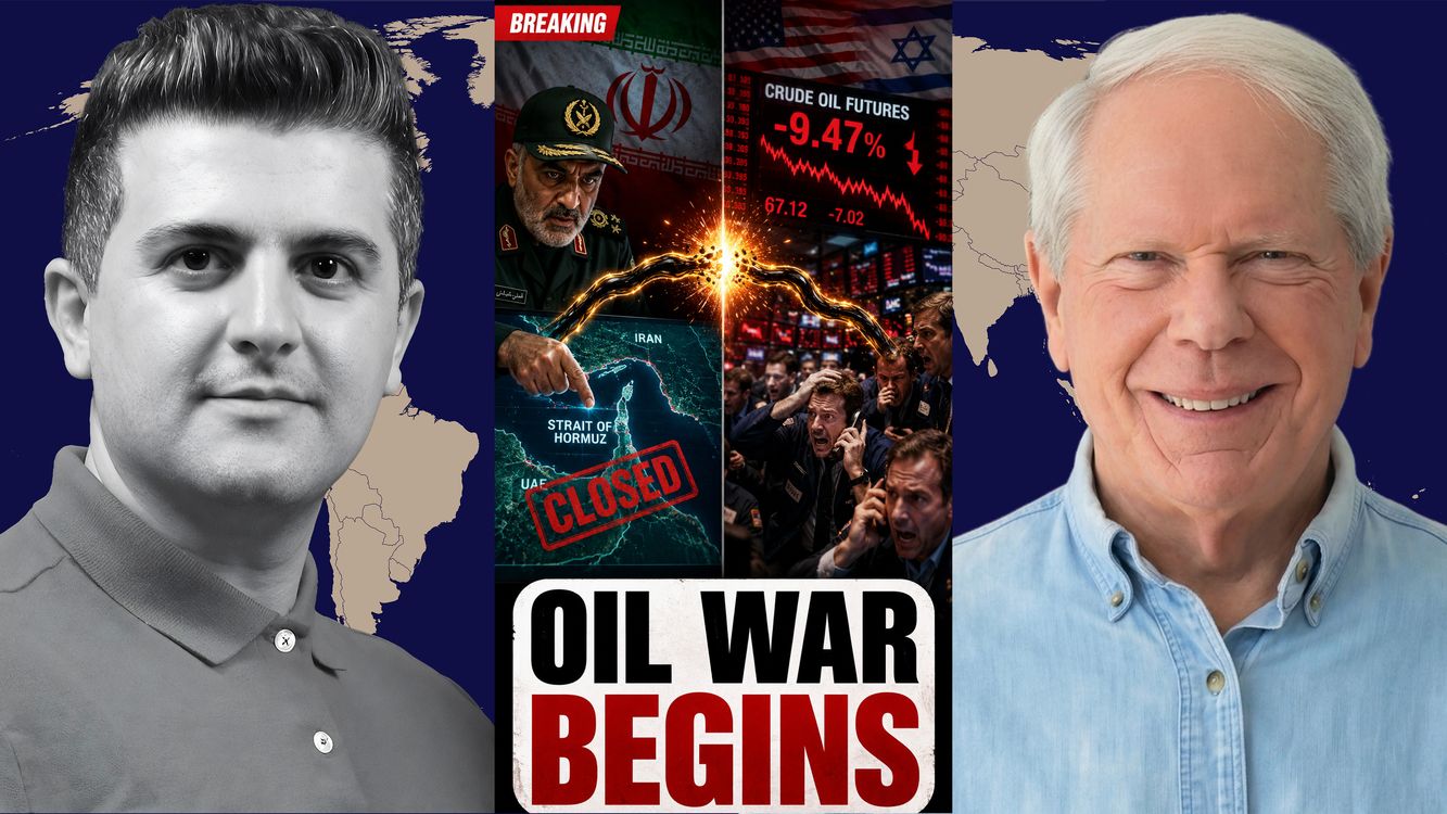 cover art for Paul Craig Roberts: Saudi Airstrikes Hit Sana'a—Yemen Declares Ceasefire OVER
