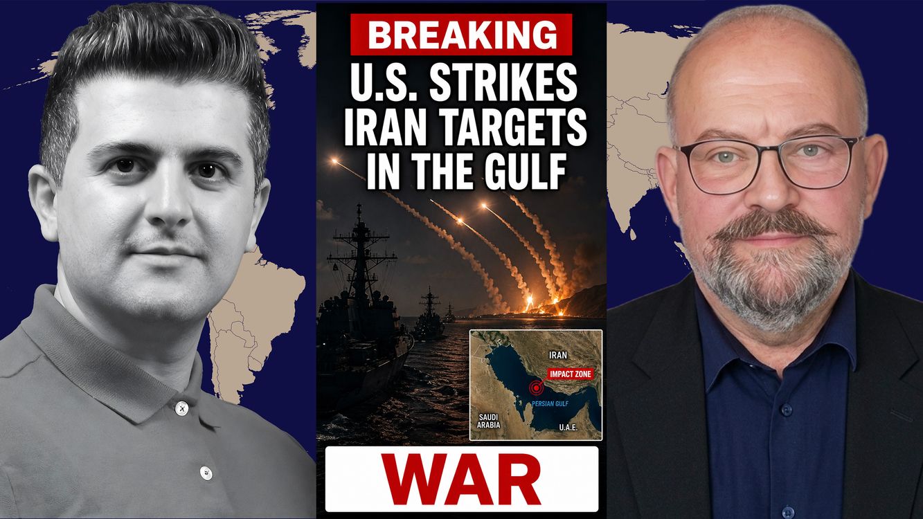 cover art for Elijah Magnier: Trump Orders Iran Blockade, Slaps 20% Toll on Ships in Hormuz