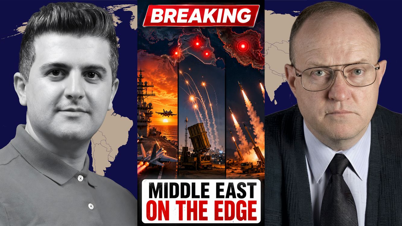 cover art for Col. Larry Wilkerson: Full-Scale U.S.-Iran War Erupts, Every Front Now Active