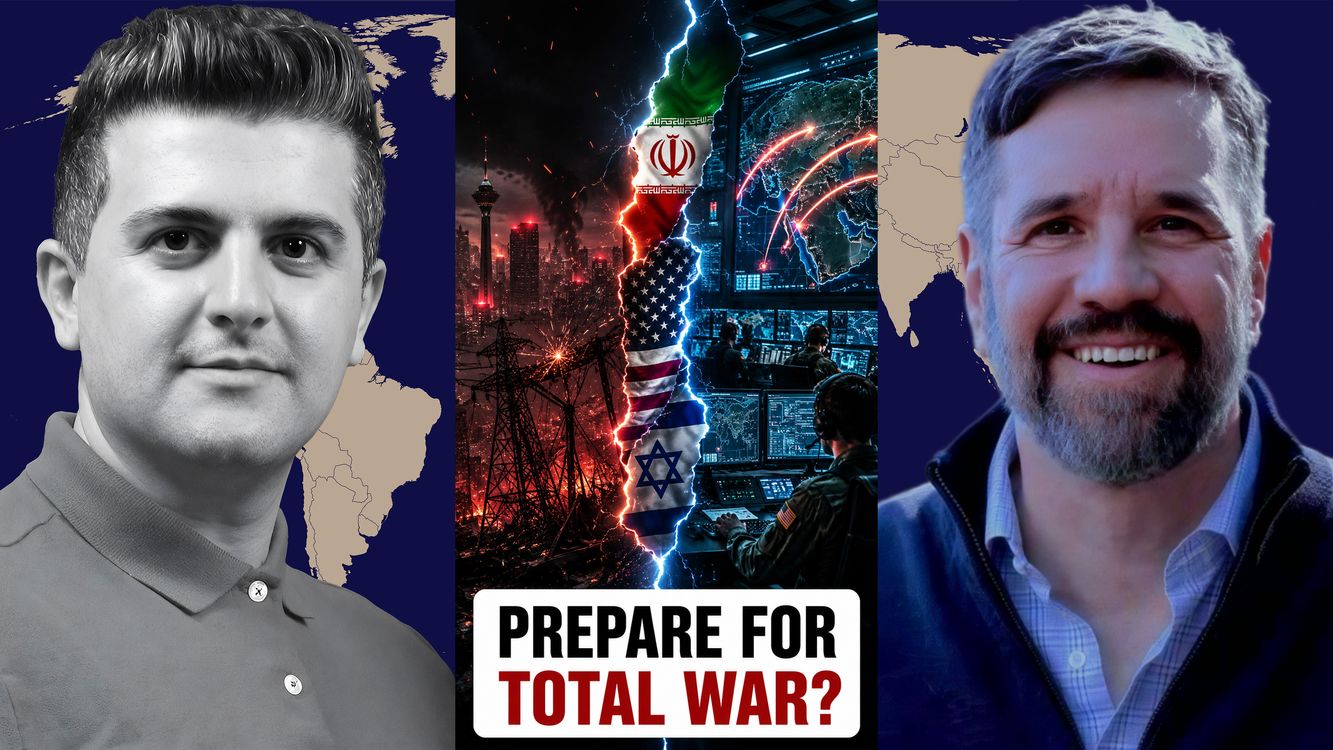 cover art for Matthew Hoh: Power Grids Under Fire: Iran and U.S. Escalate as Gulf Erupts