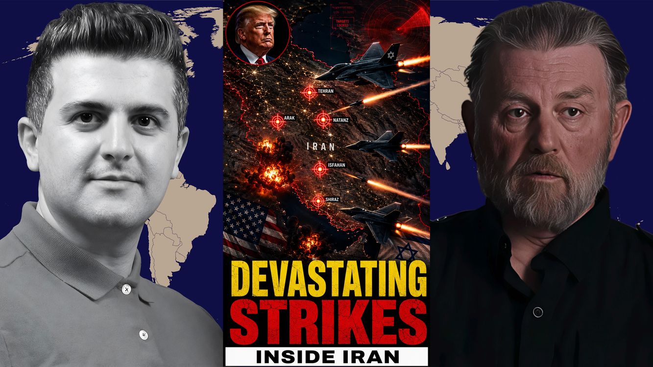 cover art for Larry Johnson: Trump Prepares DEVASTATING Strikes Deep Inside Iran as Tehran Sets a Trap