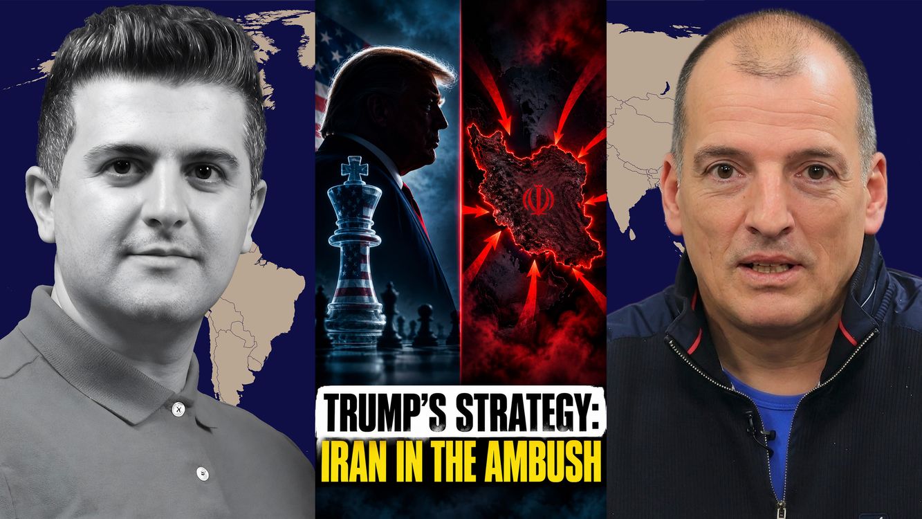 cover art for Alex Krainer: Trump Weighs Massive Offensive Against Iran—Tehran Has a Plan to Trap Him