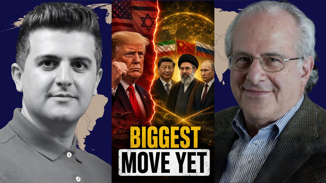 cover art for Richard Wolff: Hell in Hormuz: Shipping Giants No Longer Trust U.S. Military Protection