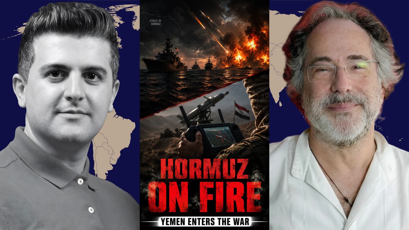 cover art for Pepe Escobar: Yemen Enters the War as the Strait of Hormuz Erupts Under Retaliatory Fire