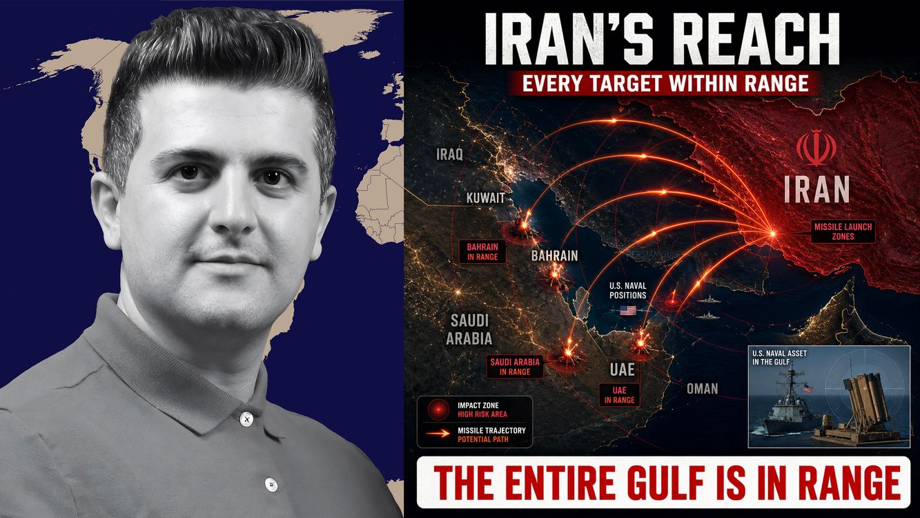 cover art for Nima R. Alkhorshid: IRGC Launches Massive Strike on Iraq— U.S. officers Casualties Reported