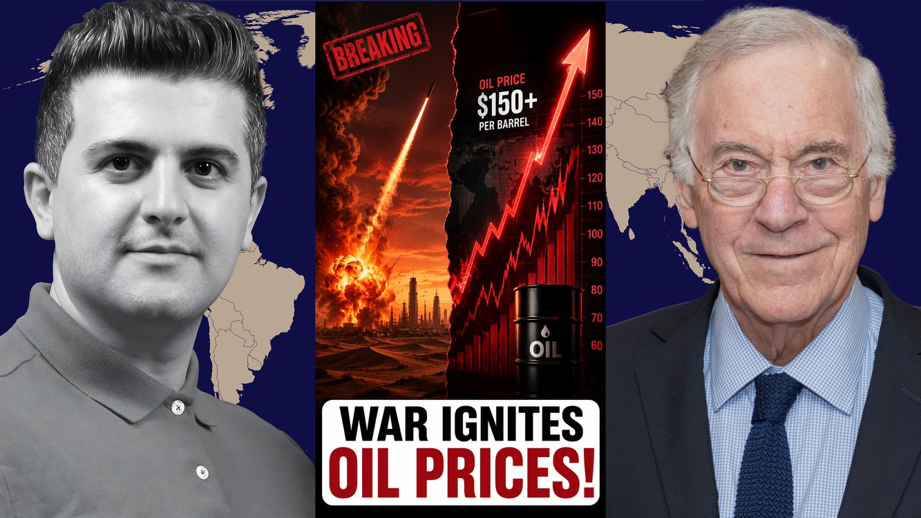 cover art for Prof. Steve Hanke: Strike Hits Kuwait Power & Water Plant - Critical Infrastructure Comes Under Fire