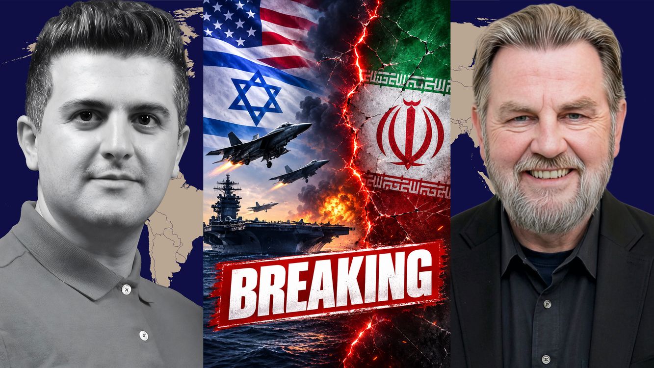 cover art for Larry Johnson: BREAKING: U.S. Declares "Critical Week" as It Prepares to Expand Iran Campaign