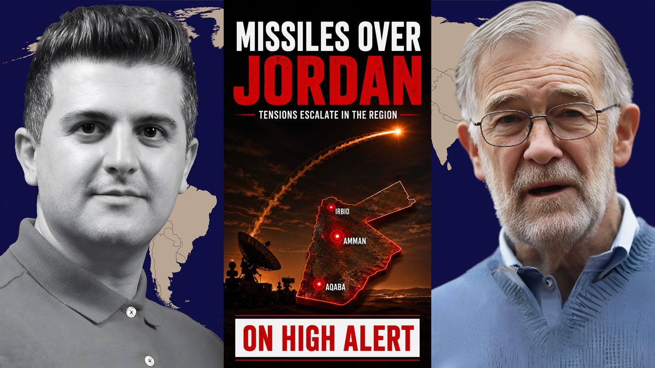 cover art for Ray McGovern: Iran's Precision Strikes on Jordan Send Shockwaves Across the Gulf