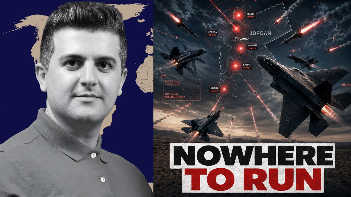 cover art for Nima R. Alkhorshid: BREAKING: Massive Fire Erupts at Kuwaiti Power Station After Iranian Strike