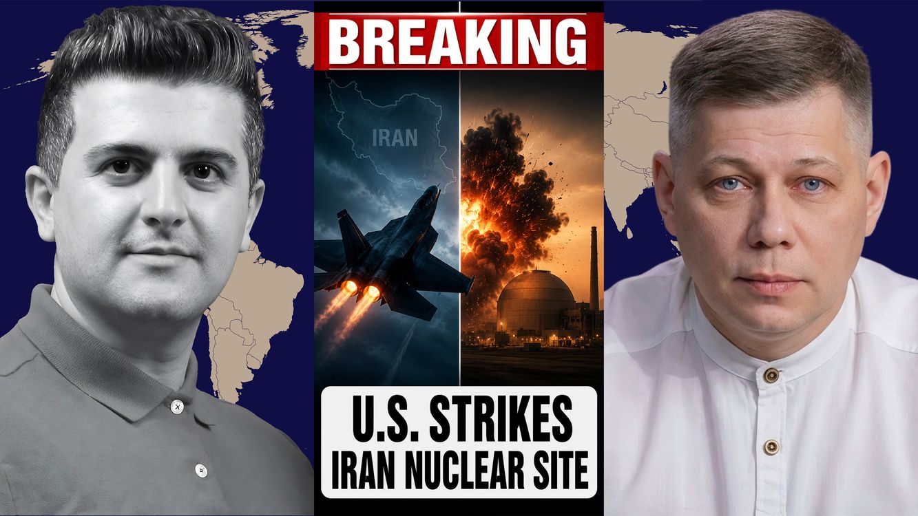 cover art for Stanislav Krapivnik: U.S. Strikes Darkhovein Nuclear Power Plant Site in Iran