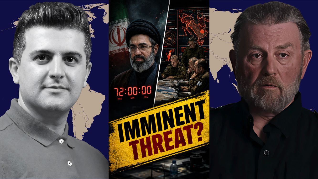 cover art for Larry Johnson: Israel Believes Iran's Supreme Leader May Be Preparing a Major Strike