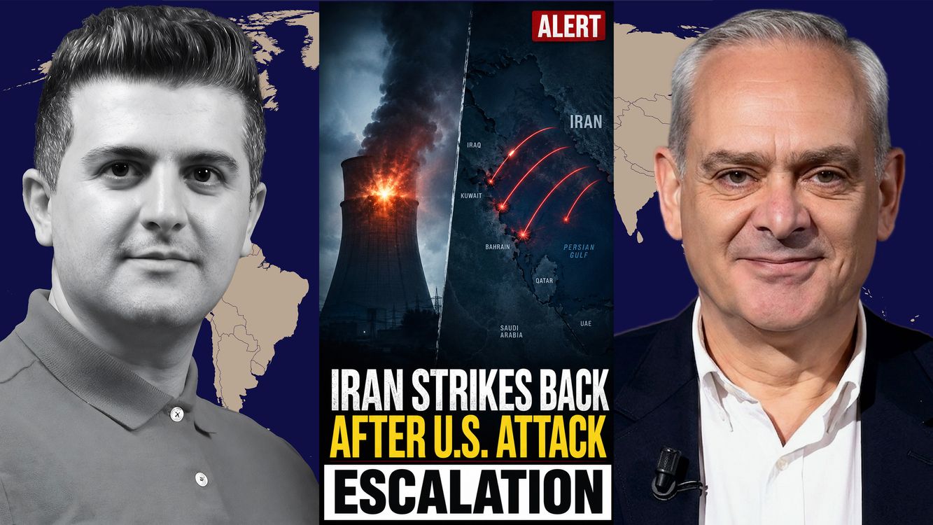 cover art for Col. Jacques Baud: U.S. Hits Nuclear Plant, Iran Strikes Across the Gulf