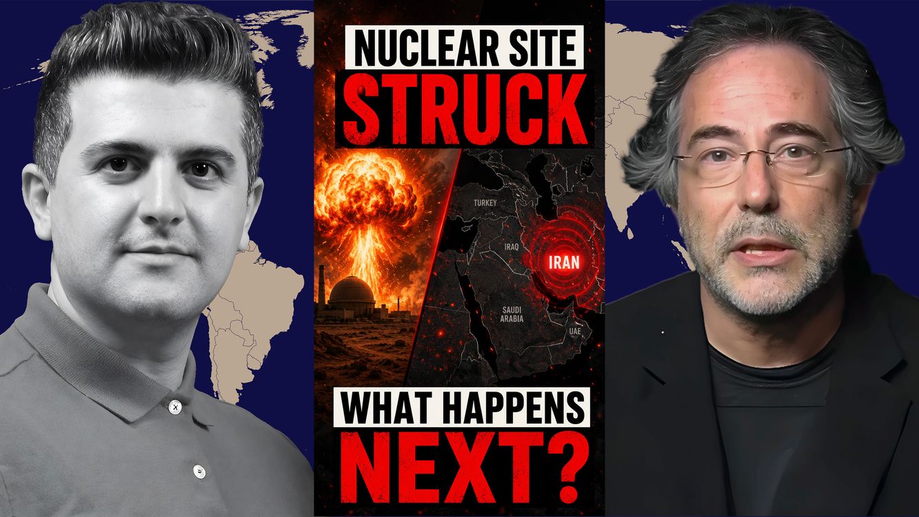 cover art for Pepe Escobar: ALL BETS ARE OFF: US Strike on Iranian Nuclear Site Triggers Dangerous New Escalation