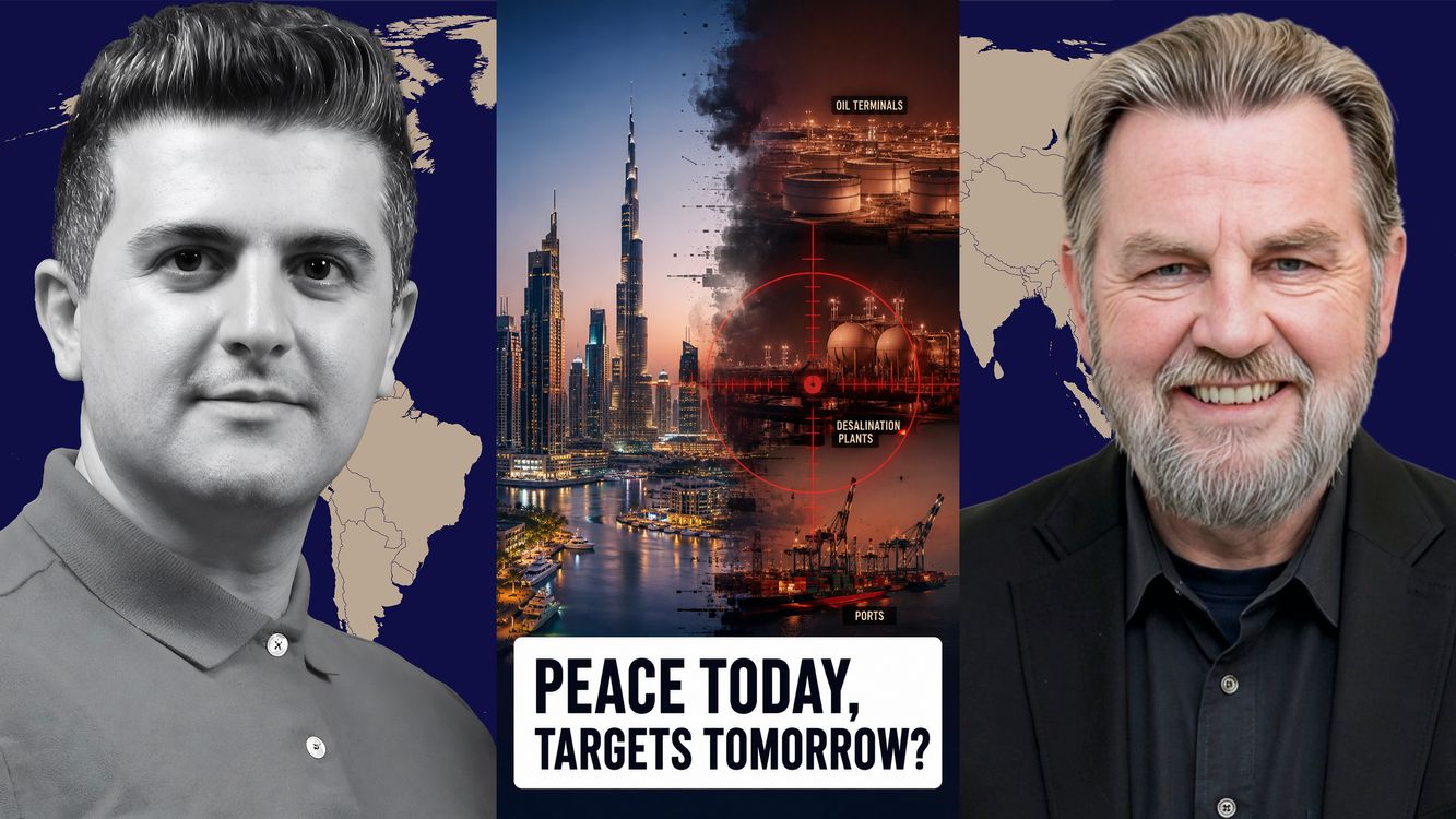 cover art for Larry Johnson: Trump Escalates Pressure, Tehran Sees All-Out War