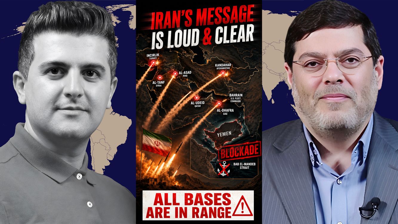 cover art for Seyed M. Marandi: Iran's Biggest Strike Yet - Major Blow to U.S. Bases as Yemen Imposes BLOCKADE