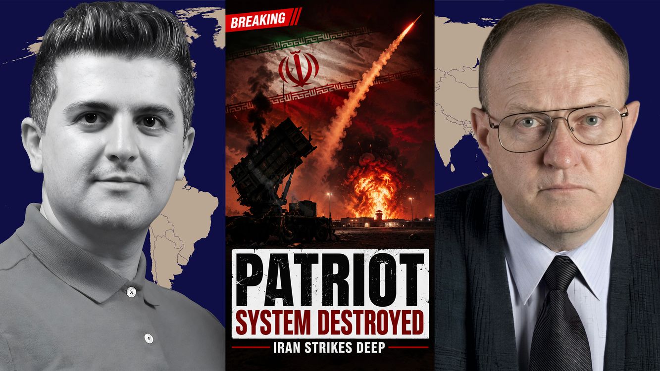 cover art for Col. Larry Wilkerson: Iran Says It Knocked Out Patriot Defenses at U.S. Base in Kuwait