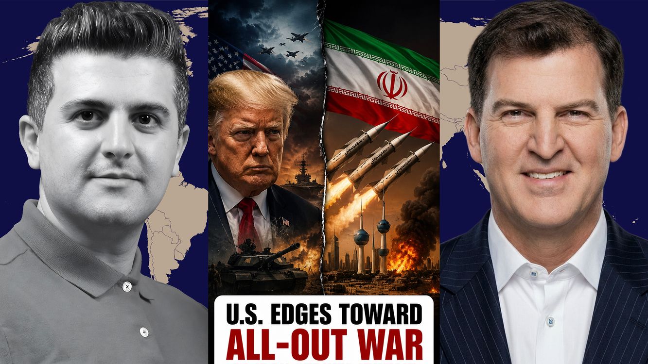 cover art for David Pyne: Trump Holds Jordan Responsible for 3 U.S. Deaths