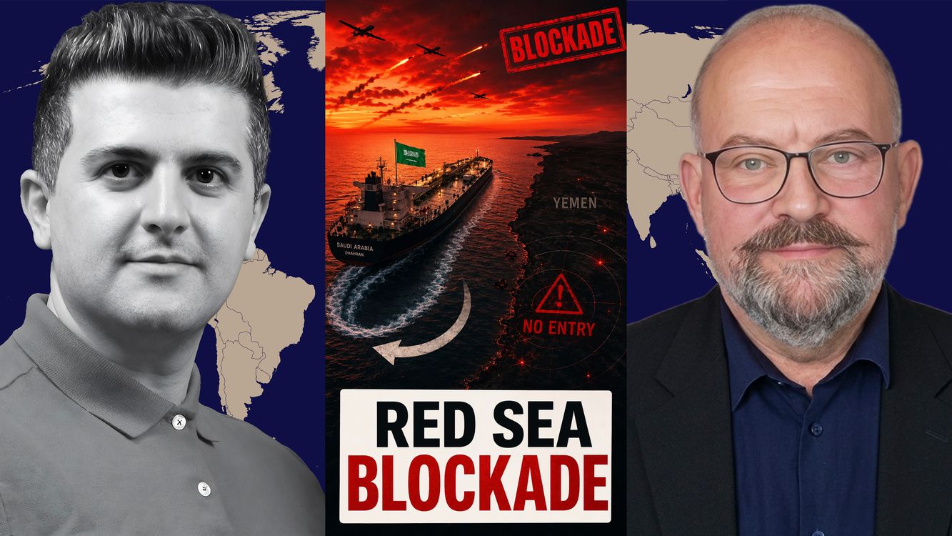 cover art for Elijah Magnier: Saudi Tankers Turn Back as Yemen's Red Sea Blockade Tightens