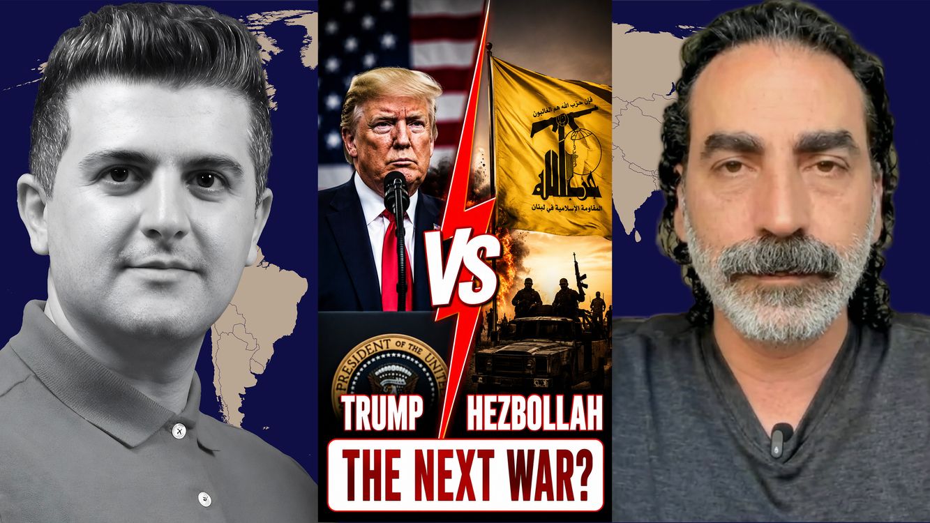 cover art for Laith Marouf: Trump Says Syria Could Strike Hezbollah — Hezbollah Vows to Crush Any Attack