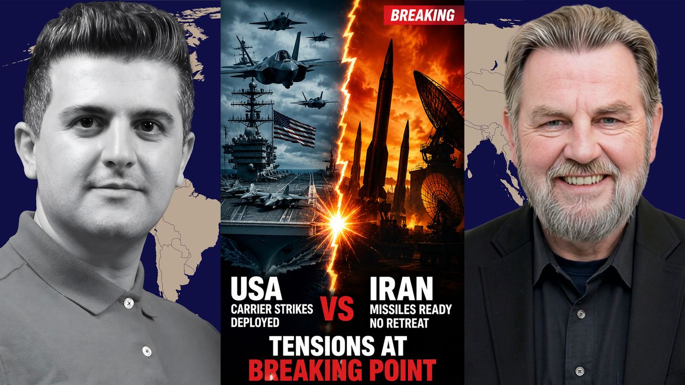 cover art for Larry Johnson: Trump Goes Nuclear on Pickaxe Mountain as Hormuz and Bab al-Mandab Tighten