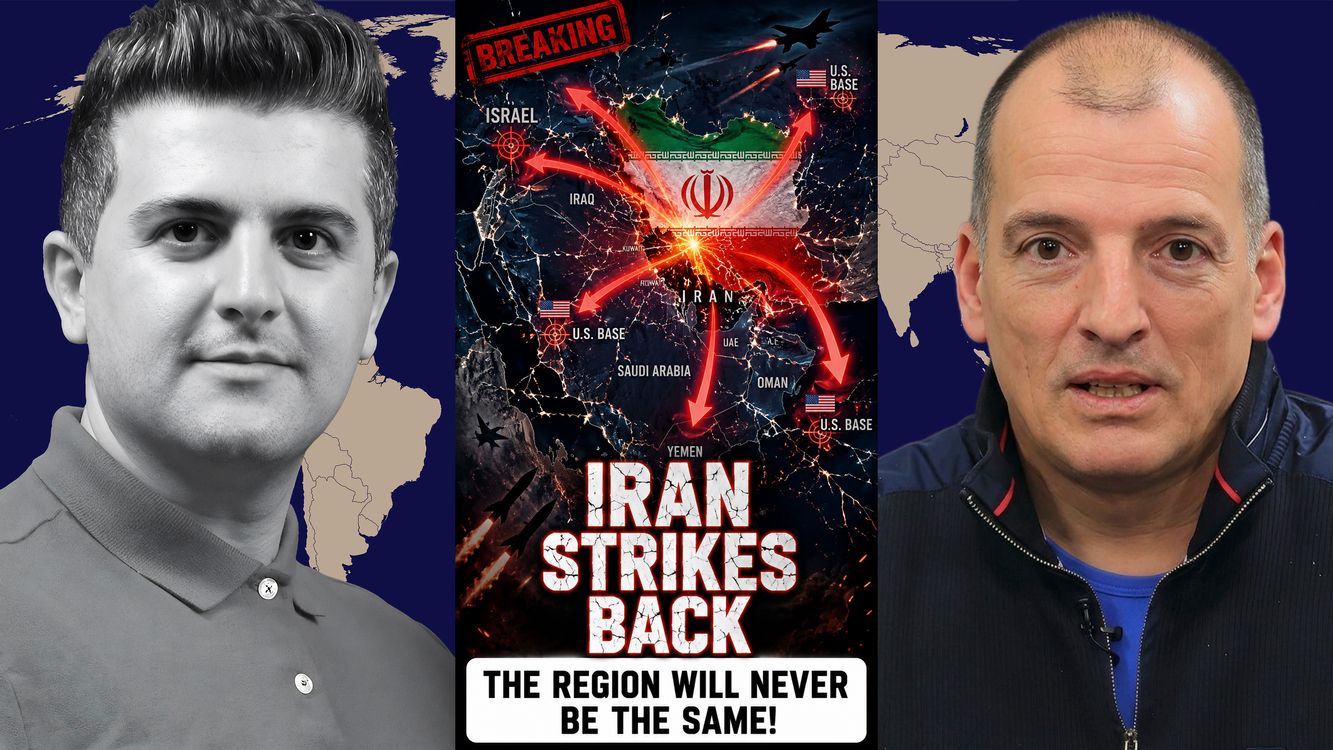 cover art for Alex Krainer: A Major Military Comeback Is Reshaping the Map—Right Now
