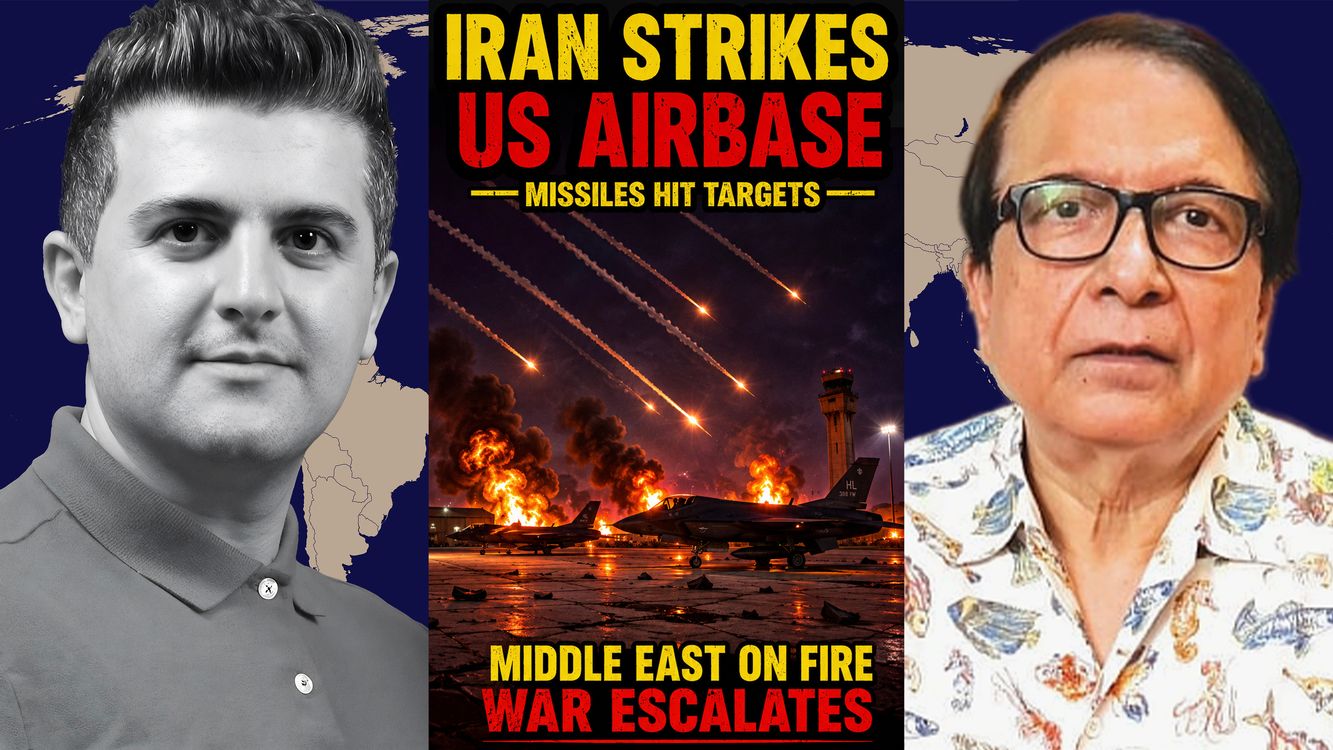 cover art for Pravin Sawhney: Trump's 'One Shot, One Bridge' Ultimatum – Iran Vows US Ally Blackouts