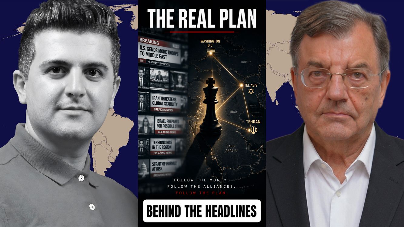 cover art for Michael Hudson: The Media Missed Trump's REAL Plan – Here's What He's Actually Doing