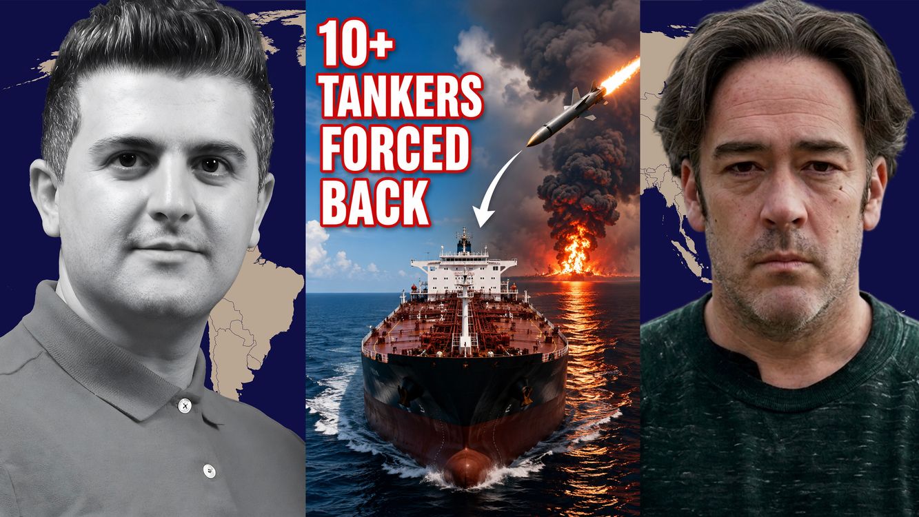 cover art for Patrick Henningsen:Naval Siege: Houthis Force 10+ Saudi Tankers to Turn Back After Ballistic Strikes