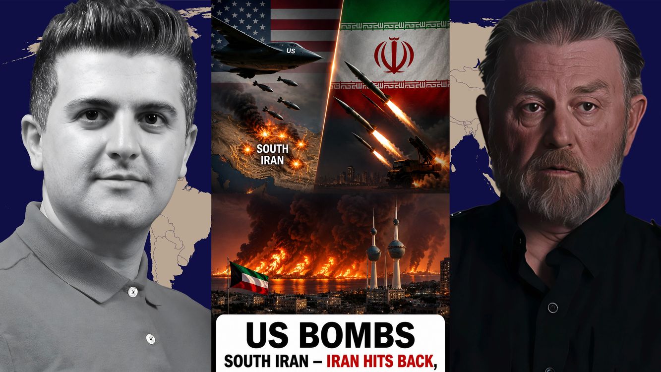 cover art for Larry Johnson: BREAKING: Iran Rejects U.S. Offer as Trump Weighs "Massive" Military Strike