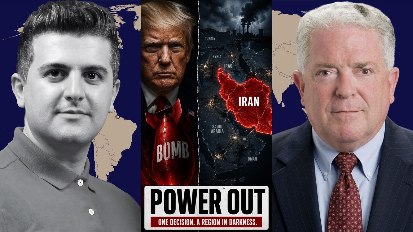 cover art for Amb. Chas Freeman: Iran Warns of Regional Blackouts After Trump Threatens to Bomb Its Infrastructure