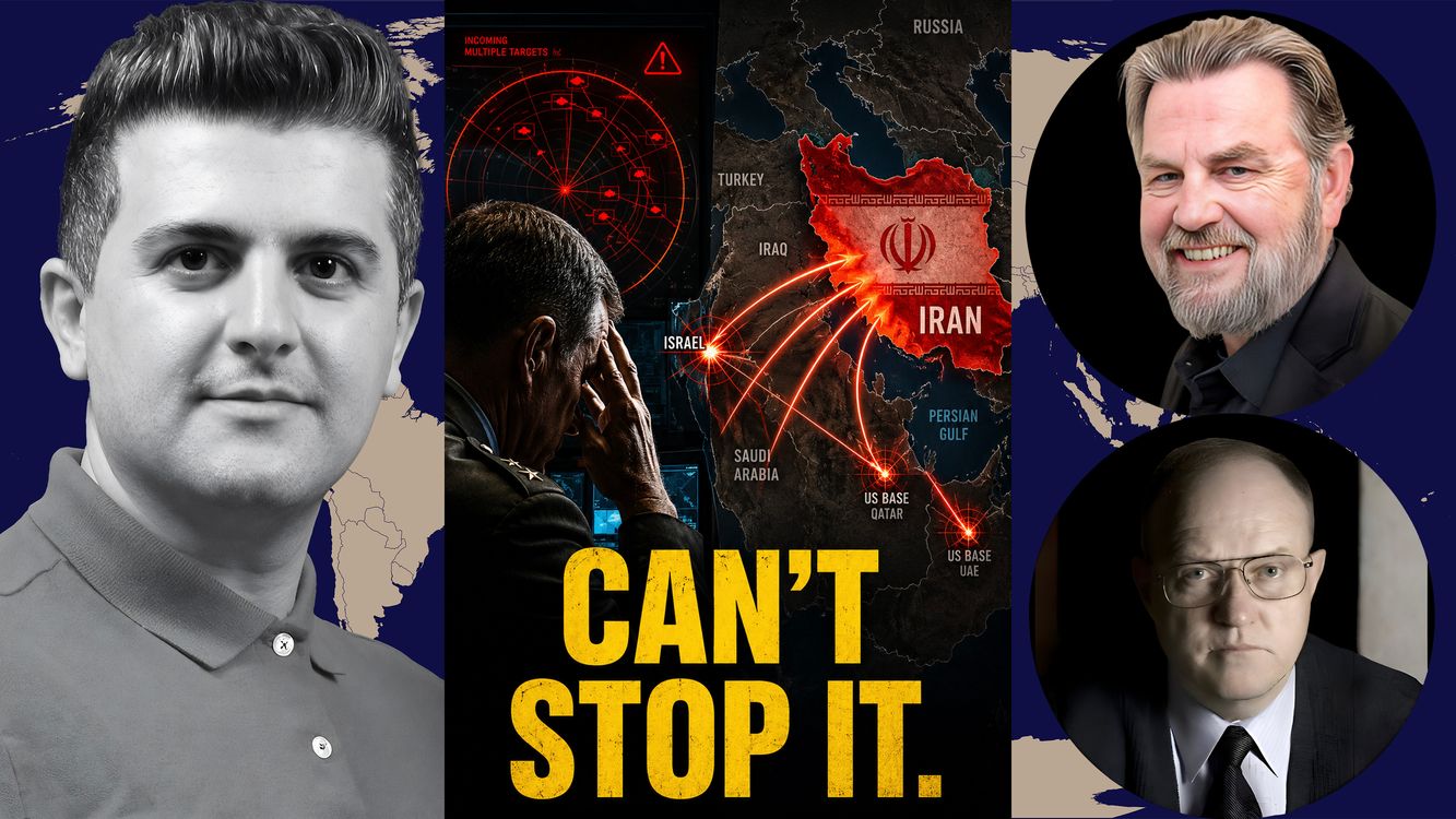 cover art for Larry Johnson & Col. Wilkerson: The One Weapon Washington Can’t Stop: Iran’s Deadly New Precision