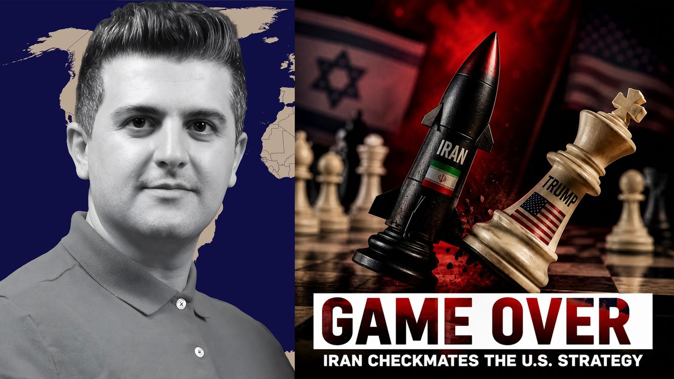 cover art for Nima R. Alkhorshid: Iran Overhauls War Doctrine to Checkmate Trump