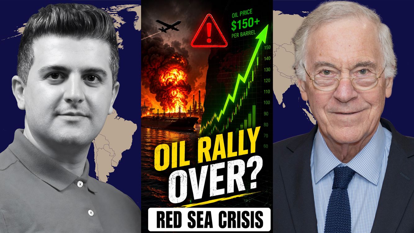 cover art for Prof. Steve Hanke: Dozens of Ballistic Missiles Strike Aramco’s Jazan Refinery & Yanbu Pipeline