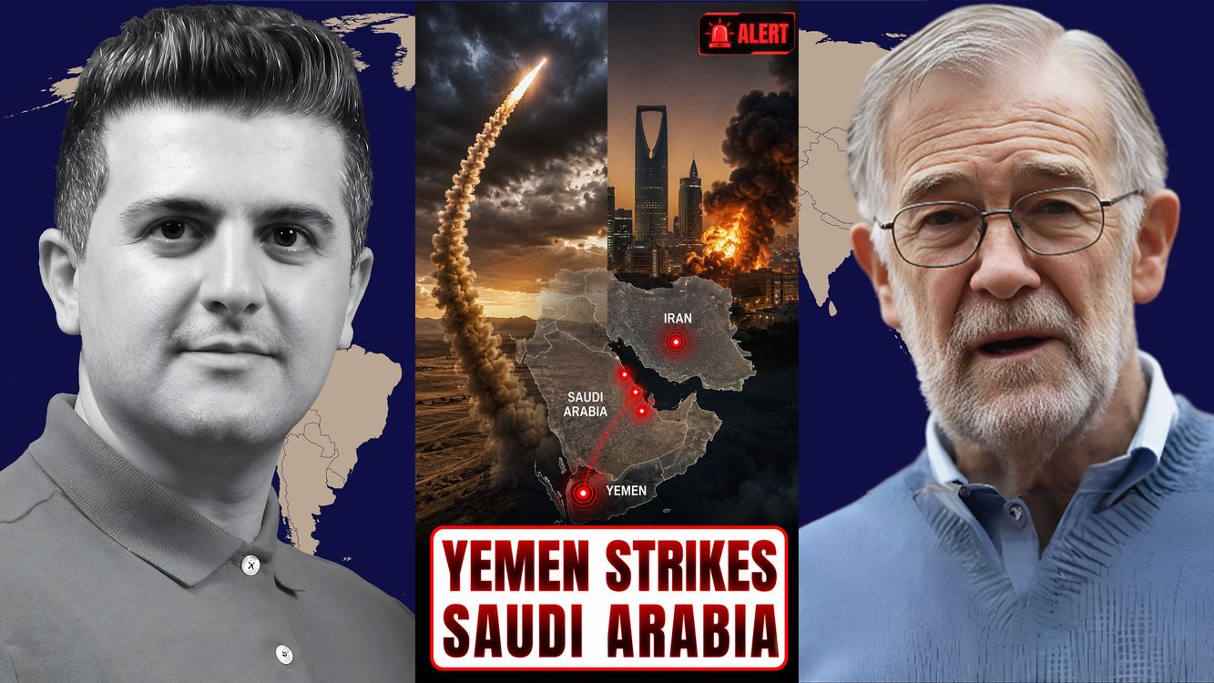 cover art for Ray McGovern: Yemen Strikes on Saudi Are Rocking Across the Gulf