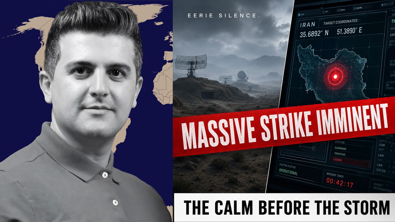 cover art for Nima R. Alkhorshid: Iran-US War Hits Eerie Silence – Tehran's Reply to Ukraine – Retaliation Coming