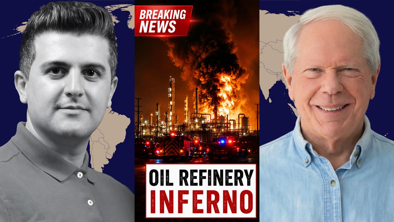 cover art for Paul Craig Roberts: BREAKING: Iraq Militants Hit Saudi Arabia’s Mega Refinery