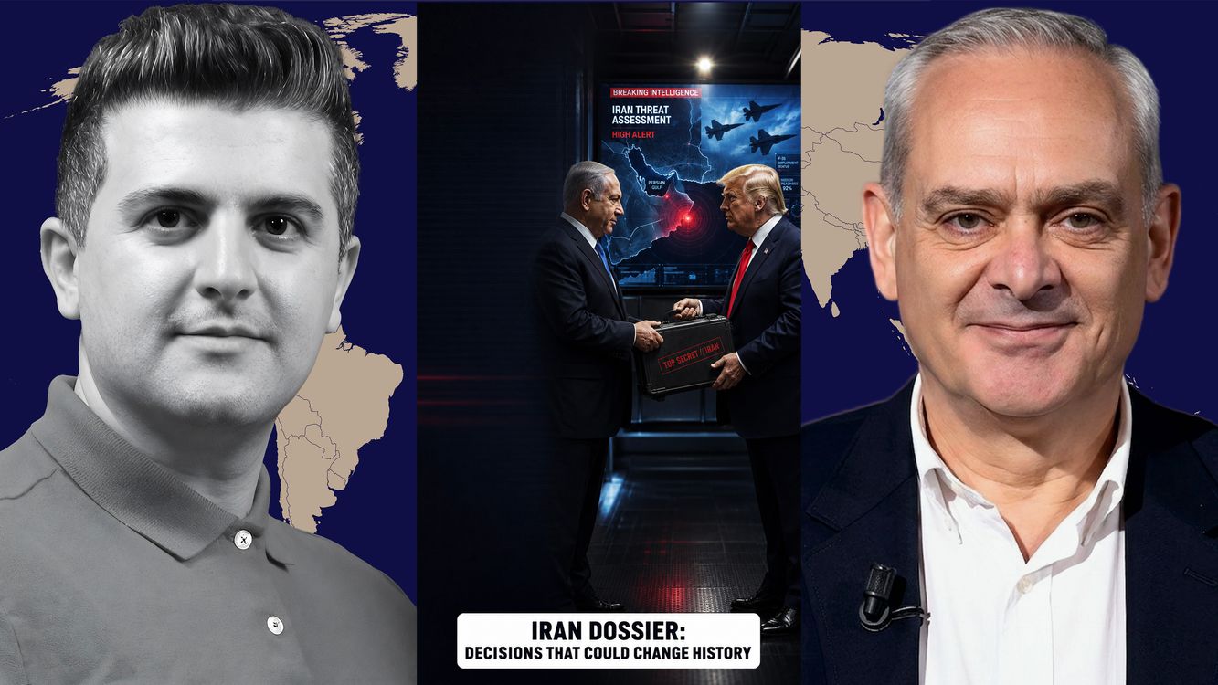 cover art for Col. Jacques Baud: Netanyahu Hands Trump Iran Strike Intel