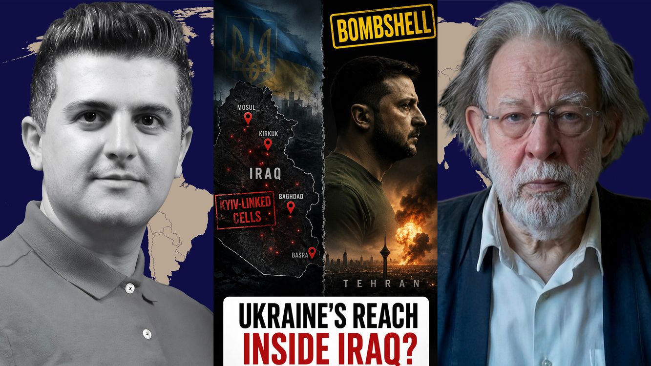 cover art for John Helmer: Ukraine Warns of Imminent Iranian Ballistic Missile Attack
