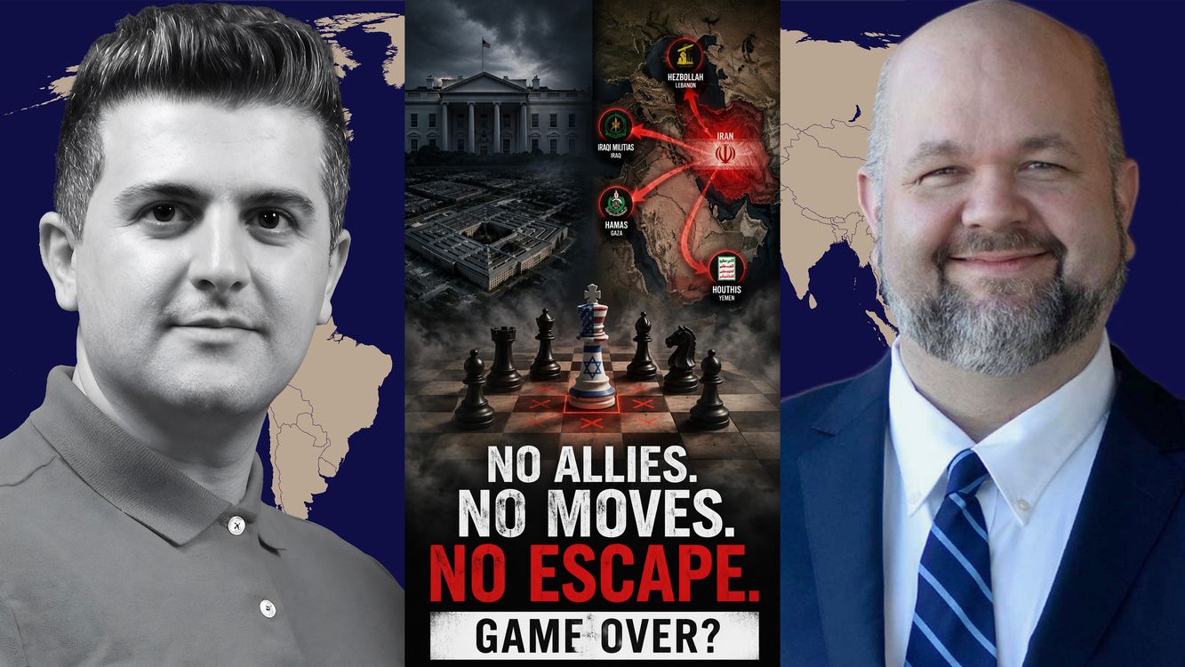 cover art for Robert Barnes: The US Is Running Out of Options as Israel’s Enemy List Explodes