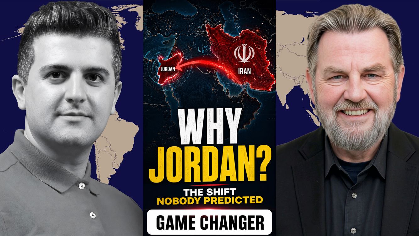 cover art for Larry Johnson: Trump Goes with 'Hard' Strike on Iran, Iraqis Vows 'Inevitable' Retaliation